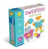 Granna Pullover - Kinder Schulschnürbuch 3+, Entwicklung von Motorik und...