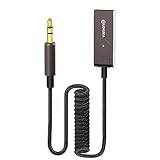 LOKUKA Bluetooth 5.3 Aux Adapter für Auto, KFZ, Kopfhörer, Lautsprecher,...