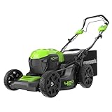 Greenworks GD40LM46SP Selbstfahrender Akku Rasenmäher mit bürstenlosem Motor...
