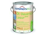 Remmers Öl-Dauerschutz-Lasur [eco] farblos, 2,5 Liter, Öko Holzlasur für...