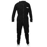 Lomo Element Fleece-Unterzieher für Trockenanzüge, schwarz, xxl