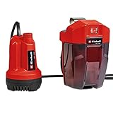 Einhell Akku-Klarwasserpumpe GE-SP 18 Li-Solo Power X-Change (Lithium-Ionen, 18...