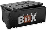 THERM BOX Thermobehälter Mittel 20-Liter Isolierbox Thermobox Warmhaltebox...