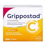 Grippostad C Stickpacks veganes Trinkgranulat zur schnellen Linderung von...