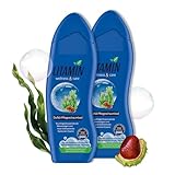 2er Pack LITAMIN Blauer Traum Duft-Pflegeschaumbad (2 x 750ml) - mit Meeresalgen...