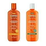 Cantu Shea Butter für natürliches Haarshampoo und Conditioner, sulfatfrei, von...