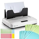 Mxmoonant Thermobindemaschine kein Vorheizen, max.500 Blatt, mit...