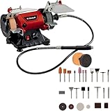 Einhell Doppelschleifer TC-XG 75 Kit (max. 150 W, Ø75xø10x20 mm...