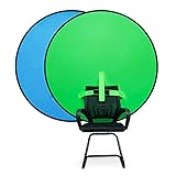Greenscreen Rollo Chromakey Background Mini: Doppelseitige Hintergründe für...