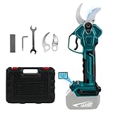 Akku Astschere Kompatibel mit Makita 18 v (No Batterie), Max Öffnung 65 mm, 40...