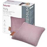 Beurer Heaty Heizkissen, kabelloses Heizkissen mit Akku, Wärmekissen mit...