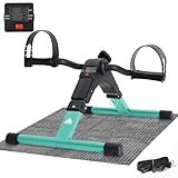 EVOLAND Mini Bike, Arm und Beintrainer Heimtrainer, Hometrainer, Fitnesstrainer,...