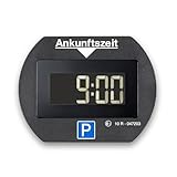 Needit elektronische Parkscheibe Park Lite I automatische Parkscheibe elektrisch...