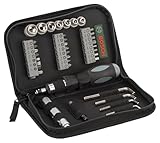 Bosch 38tlg. Mixed Bit Set (PH, PZ, S, HEX, Steckschlüssel Ø 5-13 mm, inkl....