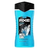 Axe 3-in-1 Duschgel & Shampoo Ice Chill für langanhaltende Frische und Duft...