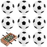 Mini Tischfussball Ersatzbälle, Tabletop Football aus ABS, Tischkicker Bälle,...