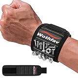 Geschenke für Männer, Magnetisches Handgelenkband mit 15 Magneten, Gadgets...