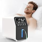 Sauerstoffgerät für Zuhause, Sauerstoff 35% ~ 96% Reinheit 1-9L/min...