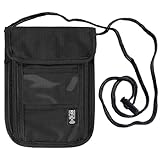 Brustbeutel mit RFID Schutz, Anti-Diebstahl Unisex Reisegeldbeutel, Wasserdicht...