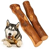 Olivenholz Kauknochen für Hunde – Kauholz & Hundespielzeug - Zahnpflege &...
