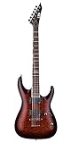 ESP LTD MH-350NT Dark Brown Sunburst Electric Guitar