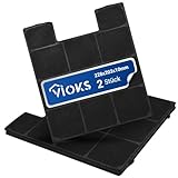 VIOKS SET 2x Aktivkohlefilter Dunstabzugshaube Filter Ersatz für Amica KF 17141...