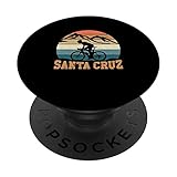 Santa Cruz CA Mountainbike Bike MTB Fahrrad PopSockets mit austauschbarem...