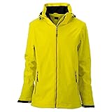 James & Nicholson - Damen Wintersportjacke / yellow, M