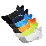 DOLAFO Zehensocken für Herren Sneaker Socken Sportsocken Fünf Finger Socken...