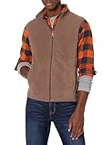 Amazon Essentials Herren Polarfleece-Weste mit durchgehendem Reißverschluss...