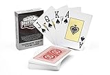 Poker Night Pro – Professionelles, Wasserfestes Texas Hold'em Poker-Kartendeck...