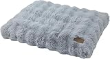 BingoPaw Hundebett Grosse Hunde waschbar: 90x60x10 cm Hundekissen flauschig...