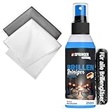 SPRINGER CX2200 - - Brillenreiniger 250 ml - - Made in Germany - - Sanfter...