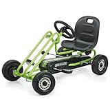 Hauck T90105 Lightning Go-Kart - Kinderfahrzeug, Reifen mit Gummiprofil,...