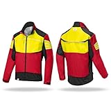 KÜBLER Workwear Forest Ultrashell Jacke | Forstjacke Herren mit CORDURA &...