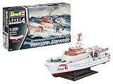 Revell Modellbau, Hermann Marwede, Bausatz, Maßstab 1:200, 78 Teile, Bastelset...