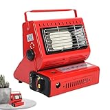 Tragbare Heizung für Camping,Tragbare Campingheizung - Kompakter Akku-Heizer...
