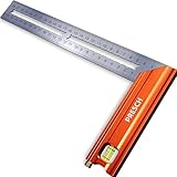 Presch Anschlagwinkel 250mm - Hochpräzise & Rostfrei - Innovatives Streichmaß...