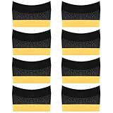 8 x Tire Dressing Applicator Pads, Reifenglanz Gel Auftragschwamm Reifengel Auto...