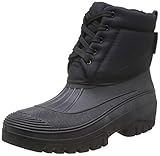 HKM Unisex Thermo-stallschuh -Hamilton-9100 Schwarz43 Reitstiefel, Schwarz, 43...