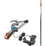 Gardena Combisystem Bypass Baumscheren mit Teleskopstiel, blau, standard, small