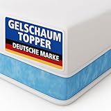 Arensberger Matratzen Topper 90x200cm | Höhe 5cm Essence | Härtegrad H4 H3 |...
