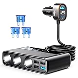 JOYROOM 210W Zigarettenanzünder Verteiler,【2025 Upgrade】 Auto KFZ...