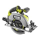 RYOBI 18 V ONE+ Brushless Akku-Handkreissäge RCS18BL-0, 184 mm Sägeblatt,...