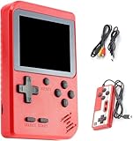 Handheld Spielkonsole, Retro Handheld Konsole Mit 500 Klassischen Fc Spielen, 3'...