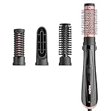 BaByliss Perfect Finish - 1000W Warmluftbürste. 3 Aufsätze zum Glätten,...