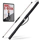 NAJATO Sports Schwingstab – Swingstick inkl. E-Book (PDF Datei) & Tasche –...