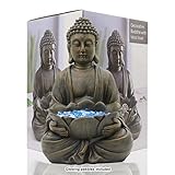 Yeomoo Meditation Buddha Figur Gartendeko für Draußen – Zen Buddha Garten...