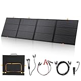WODHMIEY 100W/200W Faltbares Monokristallines Solarpanel mit Controller,...