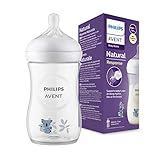 Philips Avent Babyflasche Natural Response – Babyflasche, 260 ml, BPA-frei,...